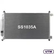 Радиатор кондиционера (конденсатор) UTM SS1035A
