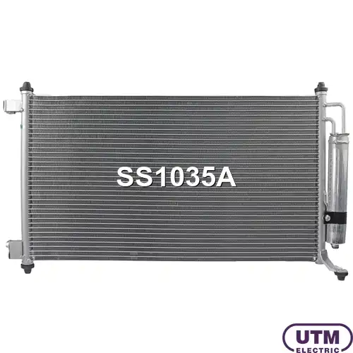 Радиатор кондиционера (конденсатор) UTM SS1035A