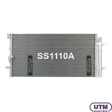 Радиатор кондиционера (конденсатор) UTM SS1110A