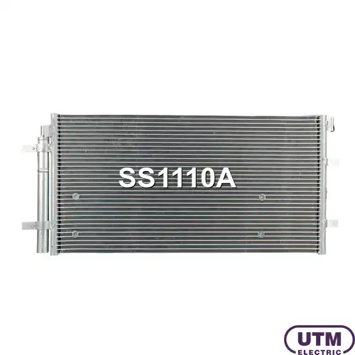 Радиатор кондиционера (конденсатор) UTM SS1110A