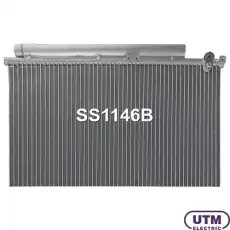 Радиатор кондиционера (конденсатор) UTM SS1146B
