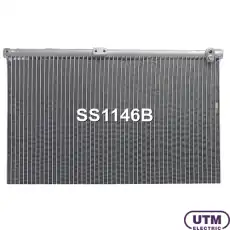 Радиатор кондиционера (конденсатор) UTM SS1146B