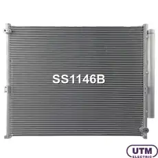Радиатор кондиционера (конденсатор) UTM SS1146B