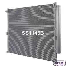 Радиатор кондиционера (конденсатор) UTM SS1146B