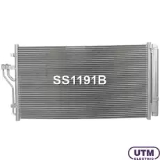 Радиатор кондиционера (конденсатор) UTM SS1191B