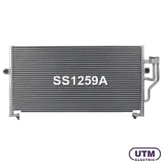 Радиатор кондиционера (конденсатор) UTM SS1259A