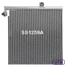 Радиатор кондиционера (конденсатор) UTM SS1259A