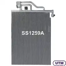 Радиатор кондиционера (конденсатор) UTM SS1259A