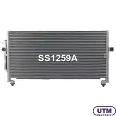 Радиатор кондиционера (конденсатор) UTM SS1259A