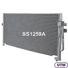 Радиатор кондиционера (конденсатор) UTM SS1259A