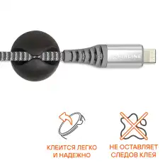 держатель для 1 провода! 6шт. в комплекте\ AEBJ300 AIRLINE