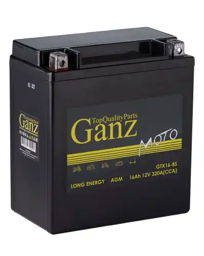 Аккумулятор GANZ GN1216