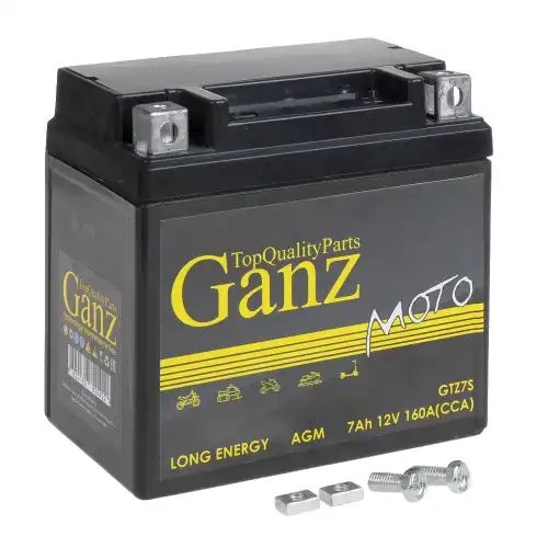 Аккумулятор GANZ GN12072