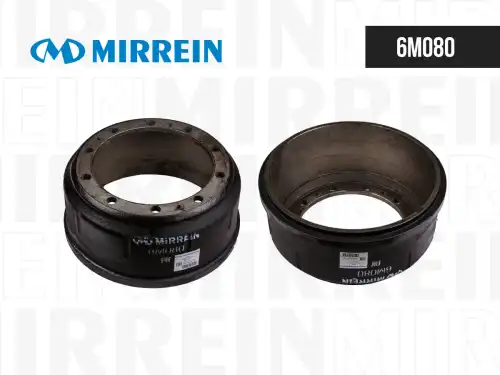 Тормозной барабан MIRREIN 6M080