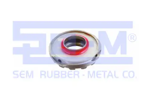 GROOVED NUT LH MB 9854 SE-M