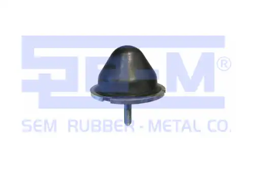 RUBBER METAL BUFFER 10856 SE-M
