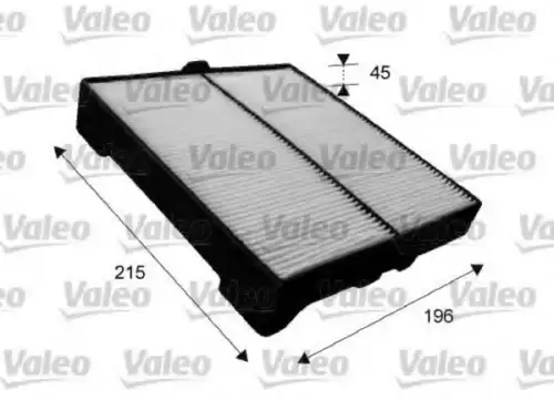 Салонный фильтр VALEO 715651