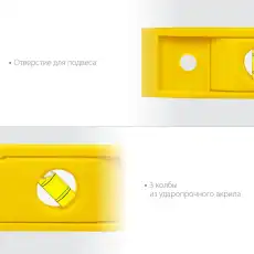 STAYER Torpedo 225 мм короткий магнитный уровень 3454_Z02