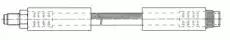 шланг тормозной перед. Ren 511670 CEF