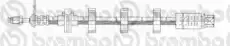шланг тормозной перед. лев. Peug T 61 035 BREMBO