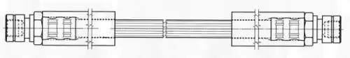 шланг тормозной перед. MB 511840 CEF