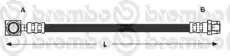 Шланг тормозной T 06 028 BREMBO