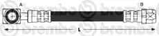 Тормозной шланг T 06 027 BREMBO