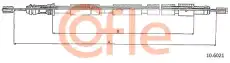Трос стояночного тормоза 10.6021 COFLE