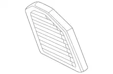 Салонный фильтр VAG 4D0819439A AUDI A8 94-03