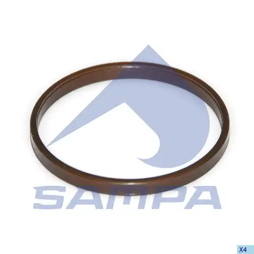 кольцо уплотнительное! (п) 42.5x46.5x3.6\BPW 013.006 SAMPA
