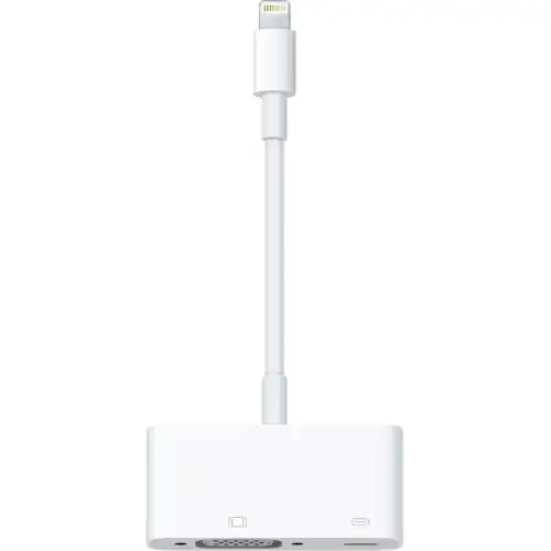 Адаптер Apple Lightning - VGA Adapter, бел, MD825ZM/A 1093721