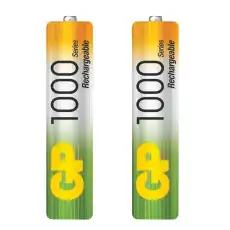 Аккумулятор GP 1000mAh АAA/HR03 NiMh бл/2шт 78043