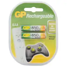 Аккумулятор GP 850mAh AAA NiMh бл/2шт 331577