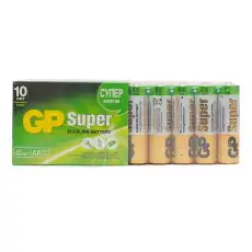 Батарейки GP АА 15A-2CRVS40, 40шт/уп. 796822