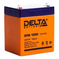 Батарея для ИБП Delta DTM 1205 (12V/5Ah)_D_K 705859