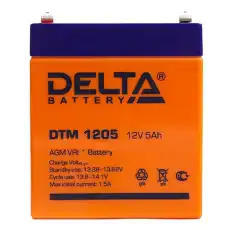 Батарея для ИБП Delta DTM 1205 (12V/5Ah)_D_K 705859