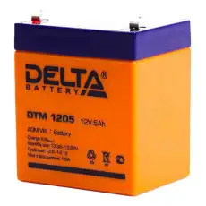 Батарея для ИБП Delta DTM 1205 (12V/5Ah)_D_K 705859