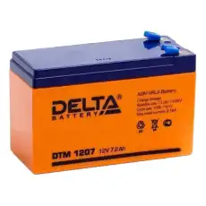 Батарея для ИБП Delta DTM 1207 (12V/7,2Ah) 705860