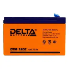 Батарея для ИБП Delta DTM 1207 (12V/7,2Ah) 705860