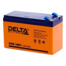 Батарея для ИБП Delta DTM 1207 (12V/7,2Ah) 705860