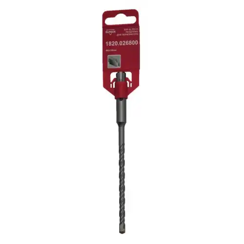 Бур SDS-plus 6х160 мм ELITECH (1820.026800) 1295885
