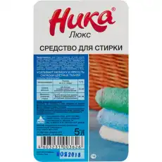 Жидкость для стирки Ника-люкс 5 л 611073