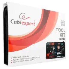 Инструмент Cablexpert TK-NETWORK (31 пр.)(TK-NETWORK) 1606655