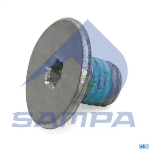 Screw Parts 102.227 SAMPA