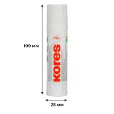 Клей-карандаш 20г KORES paper Stick 17203 542671