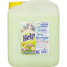Кондиционер для белья HELP Альпийская Свежесть 5л. 219410
