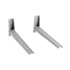 Кронштейн Kromax MICRO-4, СВЧ, настенный, фиксированный, сер 1296654