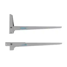 Кронштейн Kromax MICRO-4, СВЧ, настенный, фиксированный, сер 1296654