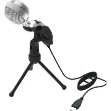 Микрофон Ritmix RDM-127 USB Black 1407675