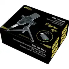 Микрофон Ritmix RDM-160 Black 1407676